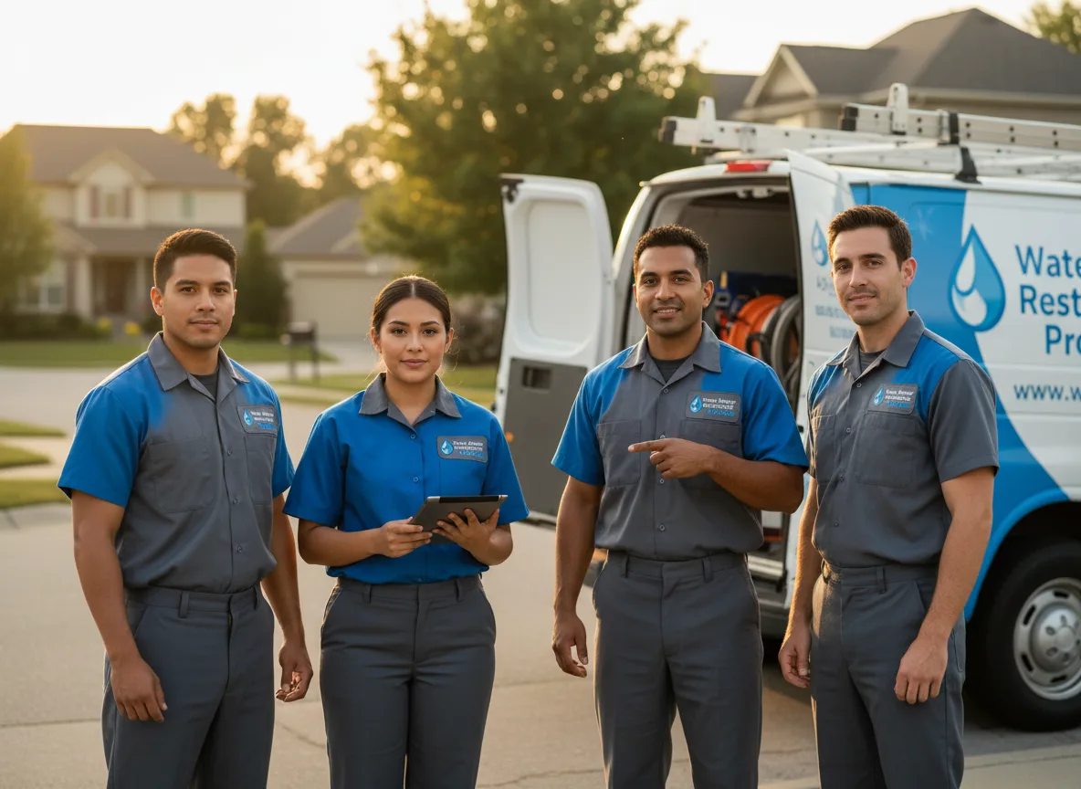 Flood Restoration company in Somerset, TX